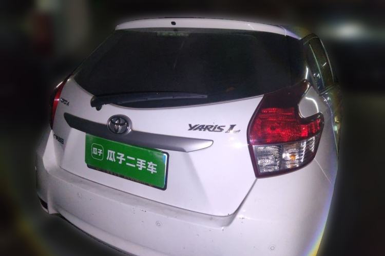 Used Toyota YARiS L Zhi Xuan 2015 1.5G Automatic Xuan Dong Sunroof Special Edition Rear