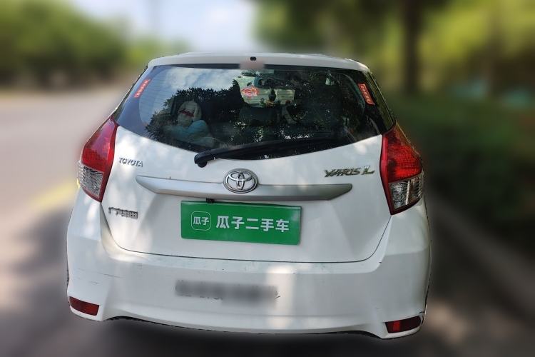 Used Toyota YARiS L Zhi Xuan 2015 1.5E Automatic Charm Edition Rear