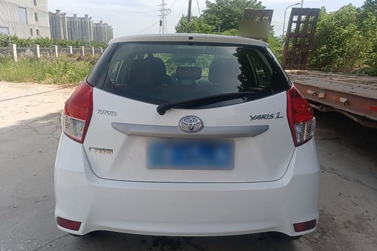 Used Toyota YARiS L Zhi Xuan 2015 1.5E Automatic Charm Edition Rear