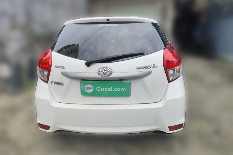 Used Toyota YARiS L Zhi Xuan 2015 1.5E Automatic Charm Edition Rear