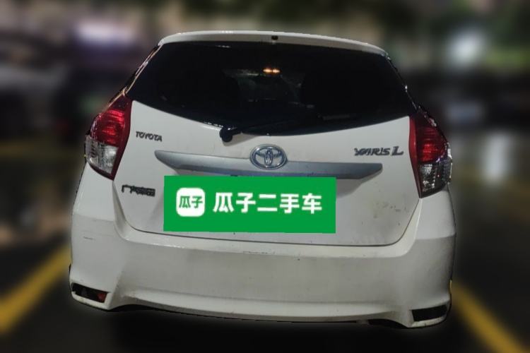 Used Toyota YARiS L Zhi Xuan 2015 1.5G Automatic Xuan Dong Sunroof Special Edition Rear