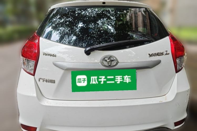 Used Toyota YARiS L Zhi Xuan 2015 1.5E Automatic Charm Edition Rear