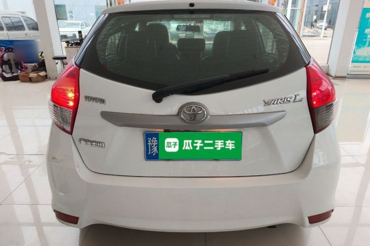 Used Toyota YARiS L Zhi Xuan 2015 1.5G Automatic Xuan Dong Sunroof Special Edition Rear