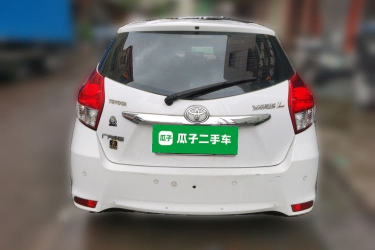 Used Toyota YARiS L Zhi Xuan 2015 1.5E Automatic Charm Edition Rear