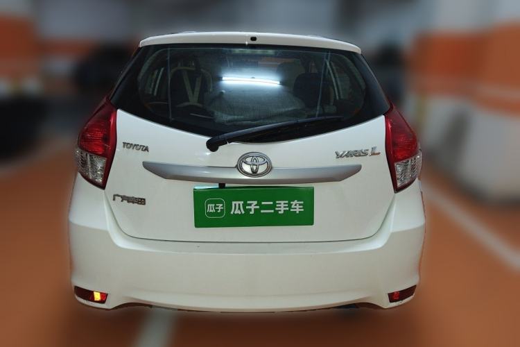 Used Toyota YARiS L Zhi Xuan 2015 1.5E Automatic Charm Edition Rear