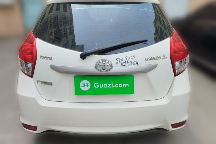 Used Toyota YARiS L Zhi Xuan 2015 1.5E Automatic Charm Edition Rear