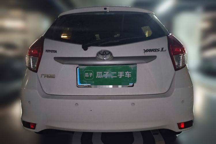 Used Toyota YARiS L Zhi Xuan 2015 1.5E Automatic Charm Edition Rear