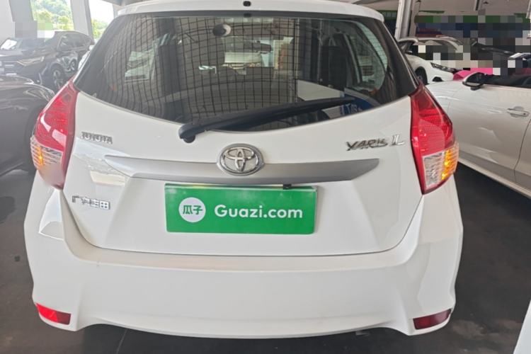 Used Toyota YARiS L Zhi Xuan 2015 1.5E Automatic Charm Edition Rear