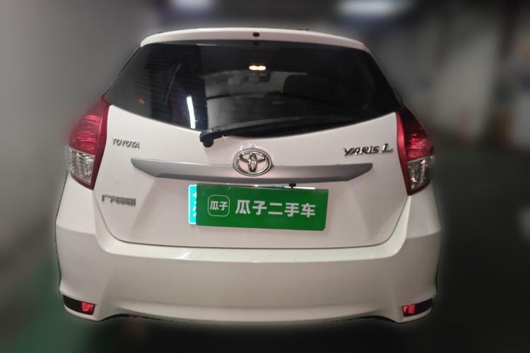 Used Toyota YARiS L Zhi Xuan 2015 1.5E Automatic Charm Edition Rear