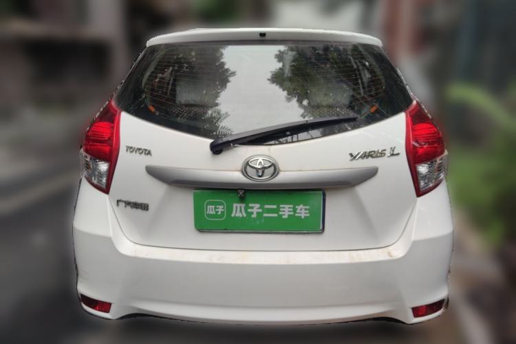 Used Toyota YARiS L Zhi Xuan 2015 1.5E Automatic Charm Edition Rear