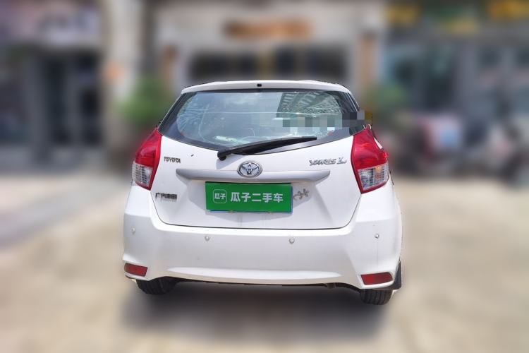 Used Toyota YARiS L Zhi Xuan 2015 1.5E Automatic Charm Edition Rear