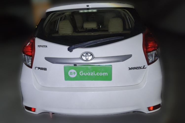 Used Toyota YARiS L Zhi Xuan 2015 1.5E Automatic Charm Edition Rear
