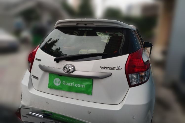 Used Toyota YARiS L Zhi Xuan 2015 1.5E Automatic Charm Edition Rear