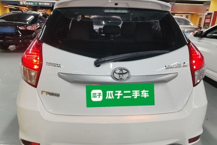 Used Toyota YARiS L Zhi Xuan 2015 1.5E Automatic Charm Edition Rear
