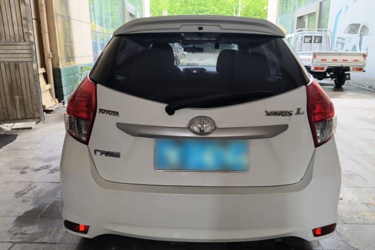 Used Toyota YARiS L Zhi Xuan 2015 1.5E Automatic Charm Edition Rear