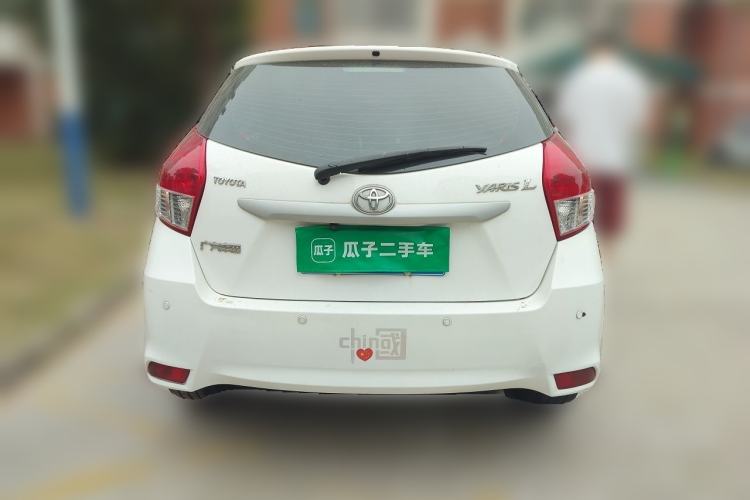 Used Toyota YARiS L Zhi Xuan 2015 1.5E Automatic Charm Edition Rear