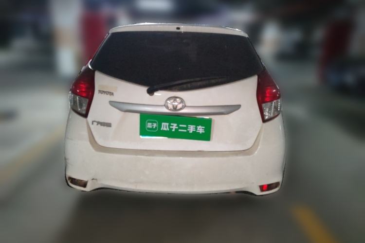 Used Toyota YARiS L Zhi Xuan 2015 1.5E Automatic Charm Edition Rear