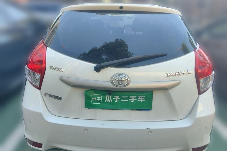 Used Toyota YARiS L Zhi Xuan 2015 1.5E Automatic Charm Edition Rear