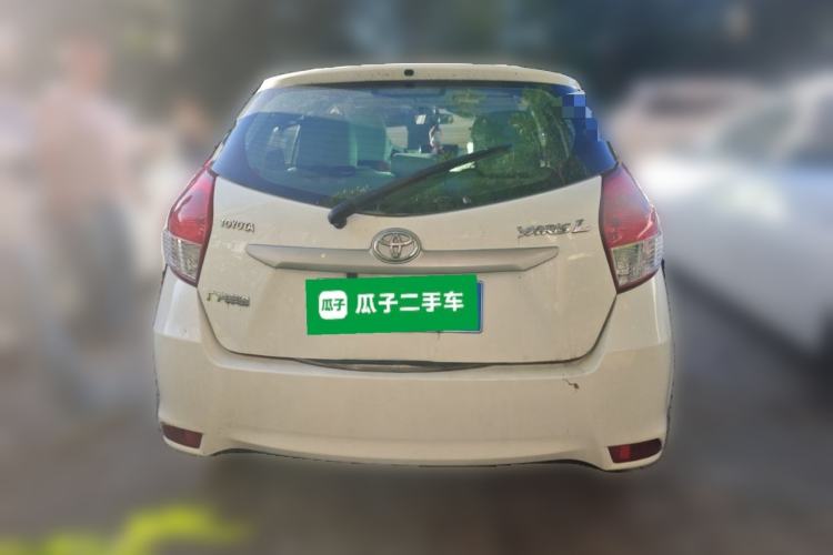 Used Toyota YARiS L Zhi Xuan 2015 1.5E Automatic Charm Edition Rear