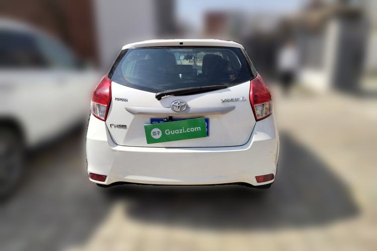 Used Toyota YARiS L Zhi Xuan 2015 1.5E Automatic Charm Edition Rear