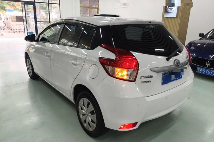 Used Toyota YARiS L Zhi Xuan 2015 1.5E Automatic Charm Edition Rear Left 45 Deg