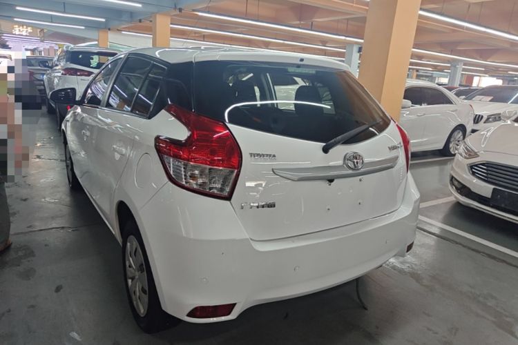 Used Toyota YARiS L Zhi Xuan 2015 1.5E Automatic Charm Edition Rear Left 45 Deg