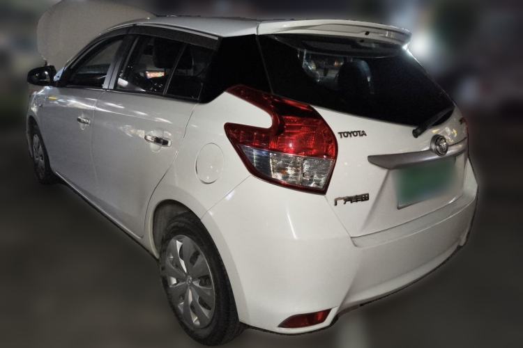 Used Toyota YARiS L Zhi Xuan 2015 1.5E Automatic Charm Edition Rear Left 45 Deg