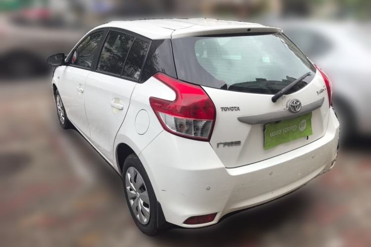 Used Toyota YARiS L Zhi Xuan 2015 1.5E Automatic Charm Edition Rear Left 45 Deg