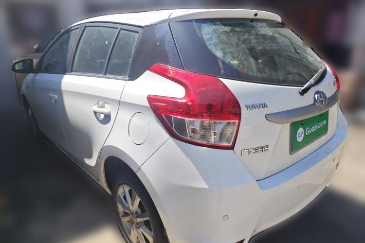 Used Toyota YARiS L Zhi Xuan 2015 1.5G Automatic Xuan Dong Sunroof Special Edition Rear Left 45 Deg