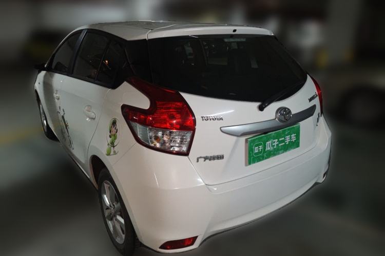 Used Toyota YARiS L Zhi Xuan 2015 1.5G Automatic Xuan Dong Sunroof Special Edition Rear Left 45 Deg