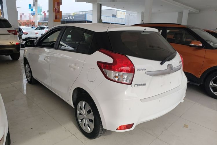 Used Toyota YARiS L Zhi Xuan 2015 1.5E Automatic Charm Edition Rear Left 45 Deg