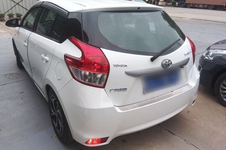 Used Toyota YARiS L Zhi Xuan 2015 1.5E Automatic Charm Edition Rear Left 45 Deg
