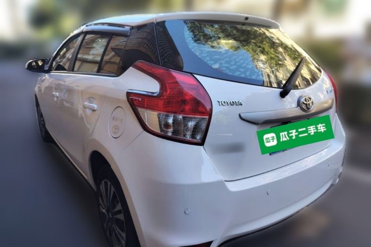 Used Toyota YARiS L Zhi Xuan 2015 1.5E Automatic Charm Edition Rear Left 45 Deg