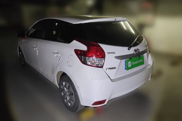 Used Toyota YARiS L Zhi Xuan 2015 1.5E Automatic Charm Edition Rear Left 45 Deg