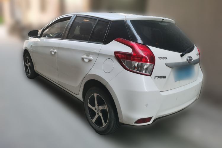 Used Toyota YARiS L Zhi Xuan 2015 1.5E Automatic Charm Edition Rear Left 45 Deg
