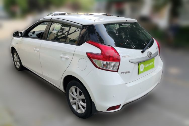 Used Toyota YARiS L Zhi Xuan 2015 1.5G Automatic Xuan Dong Sunroof Special Edition Rear Left 45 Deg