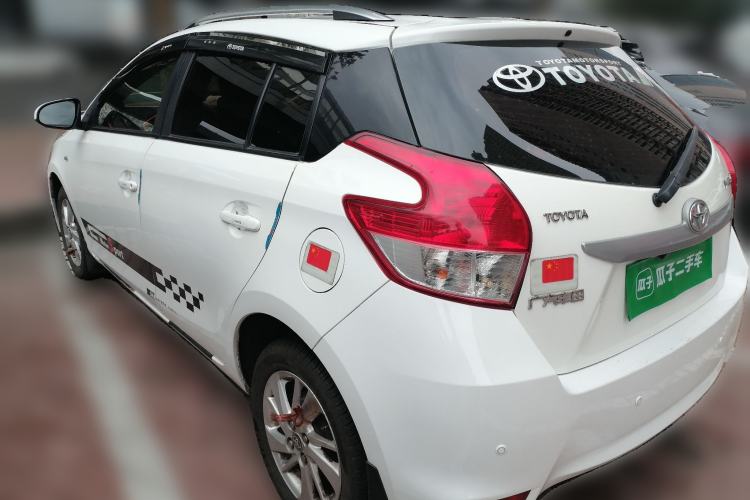 Used Toyota YARiS L Zhi Xuan 2015 1.5E Automatic Charm Edition Rear Left 45 Deg