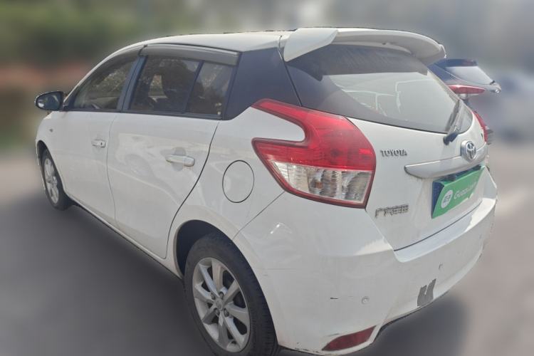 Used Toyota YARiS L Zhi Xuan 2015 1.5G Manual Xuan Dong Sunroof Special Edition Rear Left 45 Deg