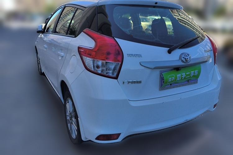 Used Toyota YARiS L Zhi Xuan 2015 1.5E Automatic Charm Edition Rear Left 45 Deg
