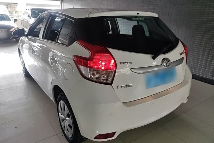 Used Toyota YARiS L Zhi Xuan 2015 1.5E Automatic Charm Edition Rear Left 45 Deg