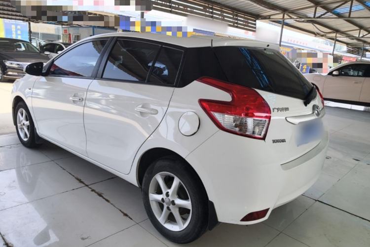 Used Toyota YARiS L Zhi Xuan 2015 1.5E Automatic Charm Edition Rear Left 45 Deg