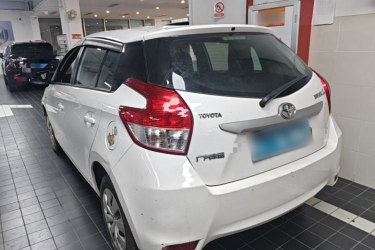 Used Toyota YARiS L Zhi Xuan 2015 1.5E Automatic Charm Edition Rear Left 45 Deg