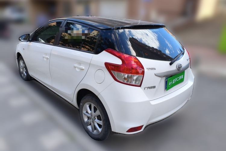 Used Toyota YARiS L Zhi Xuan 2015 1.5E Automatic Charm Edition Rear Left 45 Deg