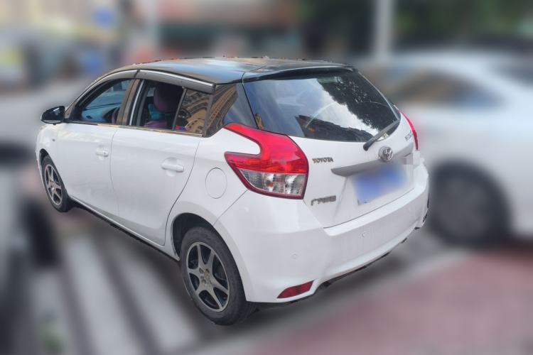 Used Toyota YARiS L Zhi Xuan 2015 1.5E Automatic Charm Edition Rear Left 45 Deg