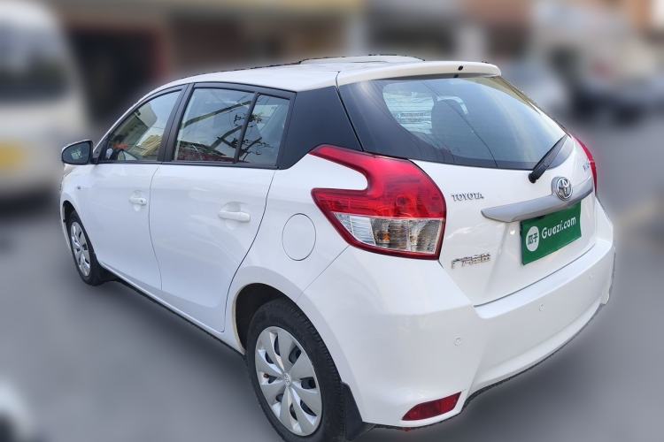 Used Toyota YARiS L Zhi Xuan 2015 1.5E Automatic Charm Edition Rear Left 45 Deg