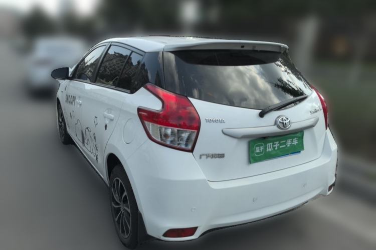 Used Toyota YARiS L Zhi Xuan 2015 1.5E Automatic Charm Edition Rear Left 45 Deg