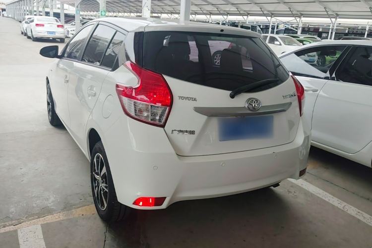 Used Toyota YARiS L Zhi Xuan 2015 1.5E Automatic Charm Edition Rear Left 45 Deg