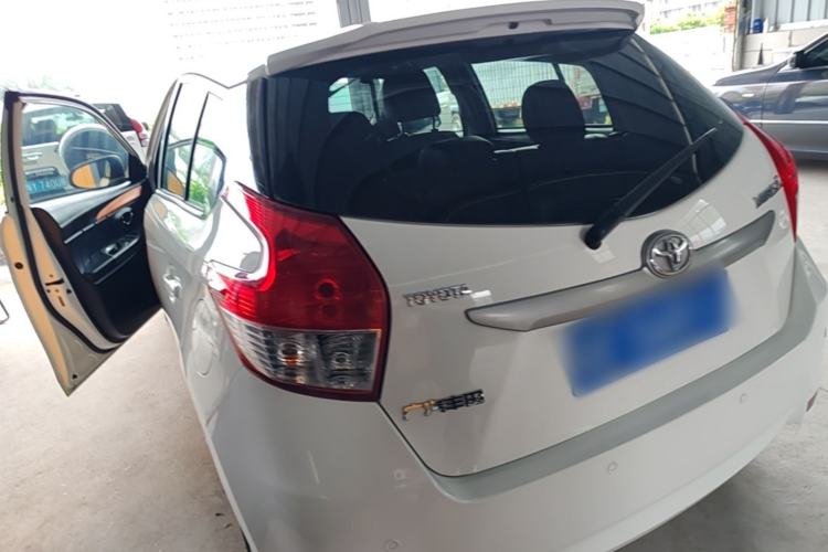 Used Toyota YARiS L Zhi Xuan 2015 1.5E Automatic Charm Edition Rear Left 45 Deg