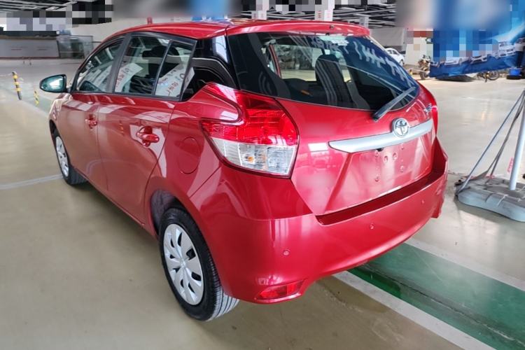 Used Toyota YARiS L Zhi Xuan 2015 1.5E Automatic Charm Edition Rear Left 45 Deg