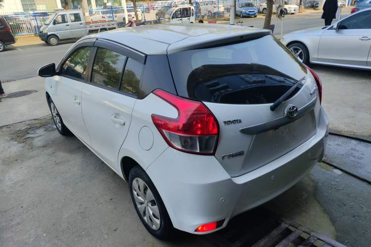 Used Toyota YARiS L Zhi Xuan 2015 1.5E Automatic Charm Edition Rear Left 45 Deg